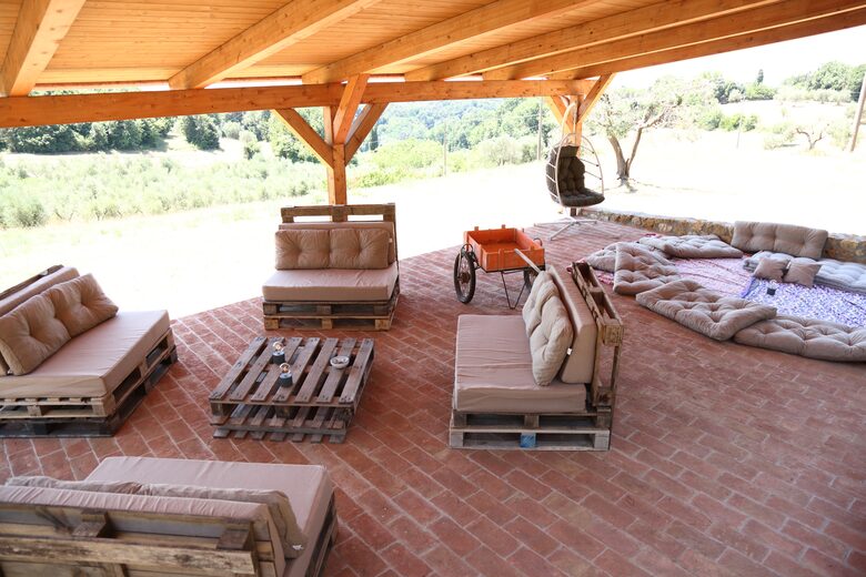 Eighteenth Century Tuscan Farmhouse with Olive Grove - Guardistallo, Italy
