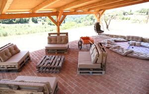 Eighteenth Century Tuscan Farmhouse with Olive Grove - Guardistallo, Italy