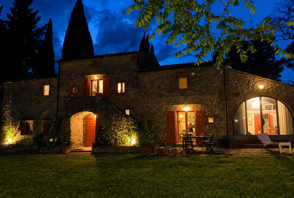 Eighteenth Century Tuscan Farmhouse with Olive Grove - Guardistallo, Italy