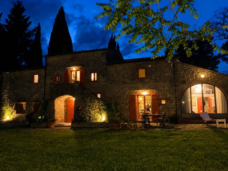 Eighteenth Century Tuscan Farmhouse with Olive Grove - Guardistallo, Italy