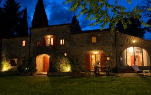Eighteenth Century Tuscan Farmhouse with Olive Grove - Guardistallo, Italy