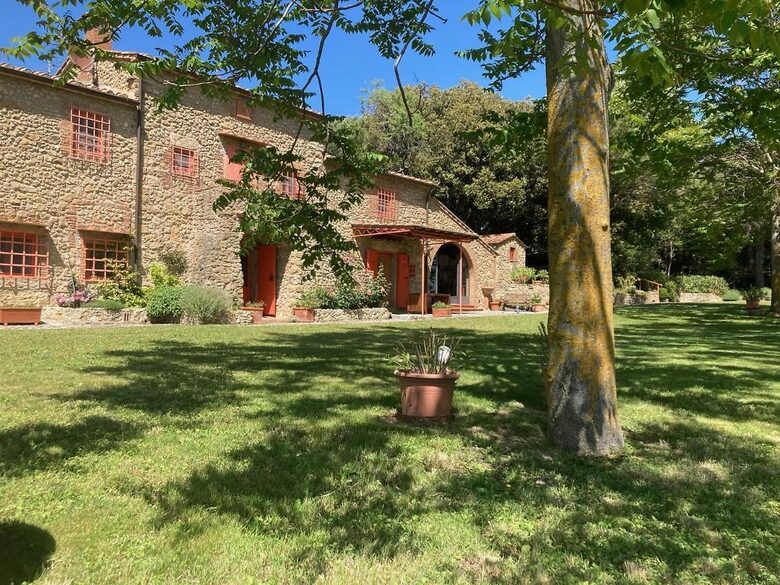 Eighteenth Century Tuscan Farmhouse with Olive Grove - Guardistallo, Italy