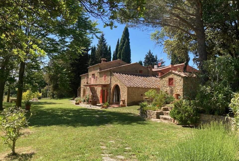 Eighteenth Century Tuscan Farmhouse with Olive Grove - Guardistallo, Italy