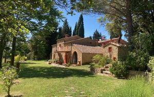 Eighteenth Century Tuscan Farmhouse with Olive Grove - Guardistallo, Italy