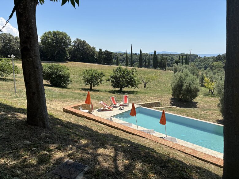 Eighteenth Century Tuscan Farmhouse with Olive Grove - Guardistallo, Italy