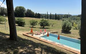 Eighteenth Century Tuscan Farmhouse with Olive Grove - Guardistallo, Italy