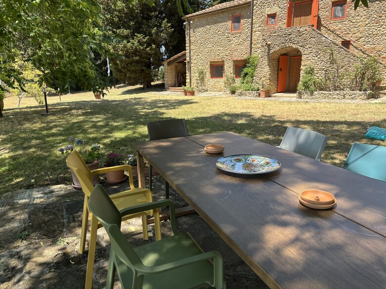 Eighteenth Century Tuscan Farmhouse with Olive Grove - Guardistallo, Italy