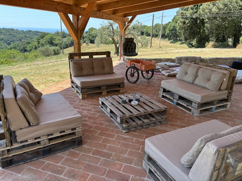 Eighteenth Century Tuscan Farmhouse with Olive Grove - Guardistallo, Italy