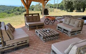 Eighteenth Century Tuscan Farmhouse with Olive Grove - Guardistallo, Italy