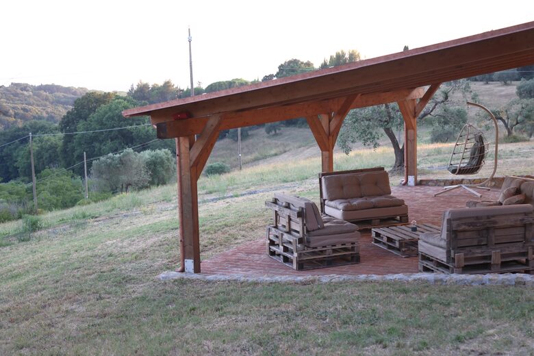 Eighteenth Century Tuscan Farmhouse with Olive Grove - Guardistallo, Italy