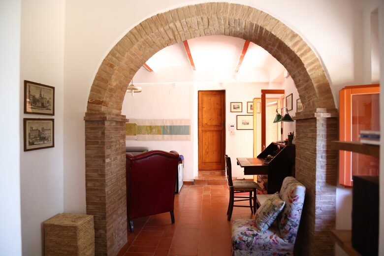 Eighteenth Century Tuscan Farmhouse with Olive Grove - Guardistallo, Italy