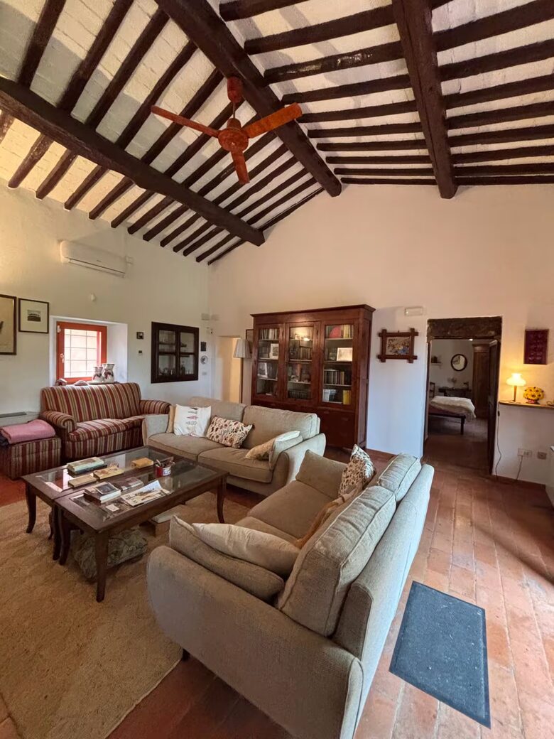 Eighteenth Century Tuscan Farmhouse with Olive Grove - Guardistallo, Italy
