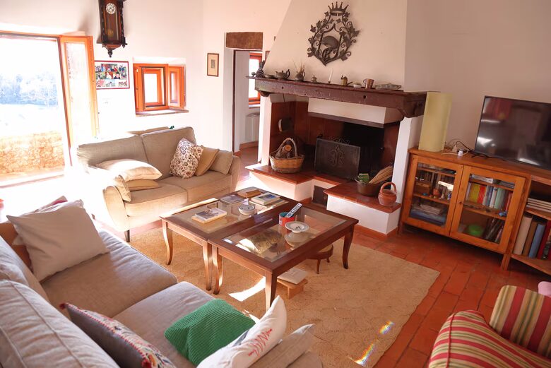 Eighteenth Century Tuscan Farmhouse with Olive Grove - Guardistallo, Italy