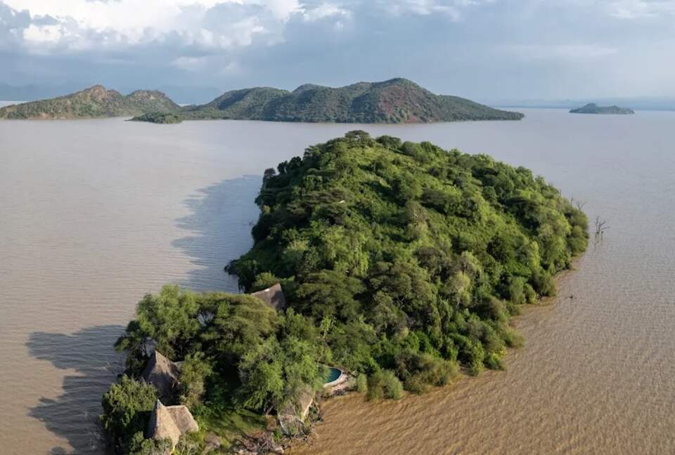 Samatian Island - EXCLUSIVE PRIVATE - Lake Baringo, Kenya