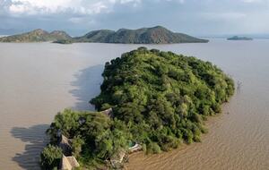 Samatian Island - EXCLUSIVE PRIVATE - Lake Baringo, Kenya