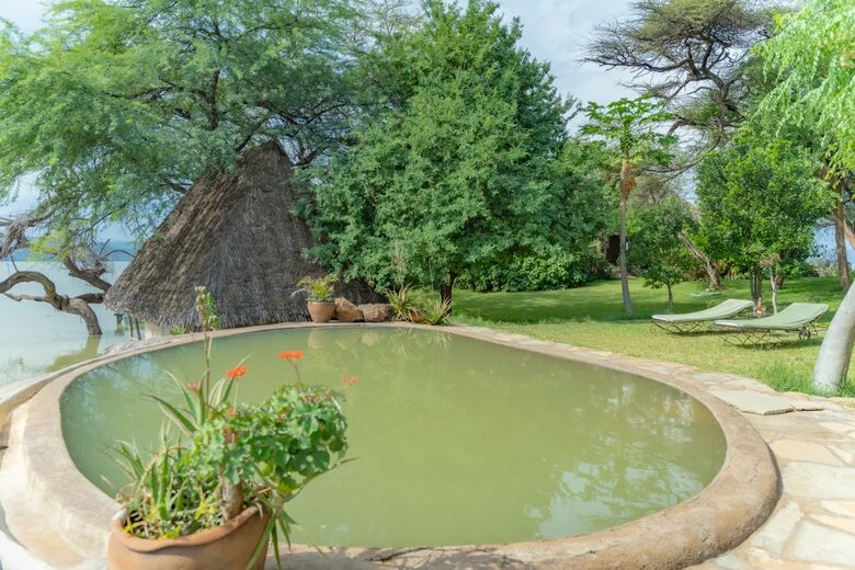 Samatian Island - EXCLUSIVE PRIVATE - Lake Baringo, Kenya