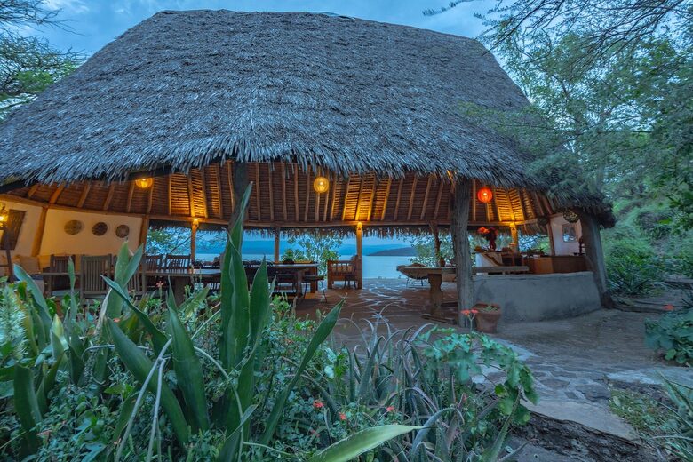 Samatian Island - EXCLUSIVE PRIVATE - Lake Baringo, Kenya