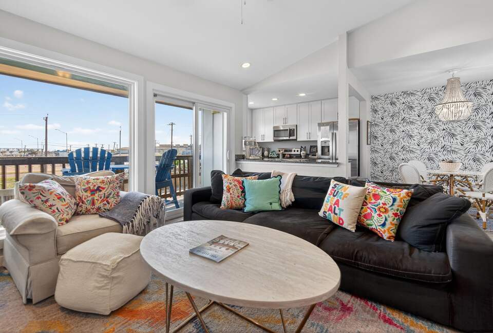 Port Aransas Waterfront Condo near Ferry & Beach - Port Aransas, Texas