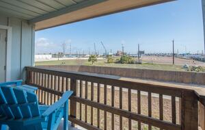 Port Aransas Waterfront Condo near Ferry & Beach - Port Aransas, Texas