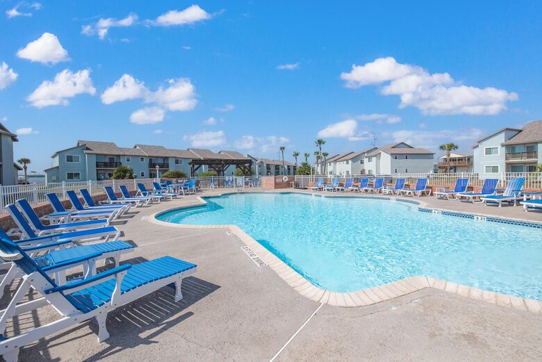 Port Aransas Waterfront Condo near Ferry & Beach - Port Aransas, Texas