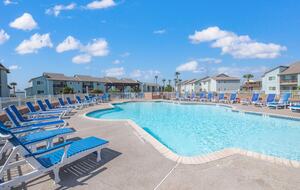 Port Aransas Waterfront Condo near Ferry & Beach - Port Aransas, Texas