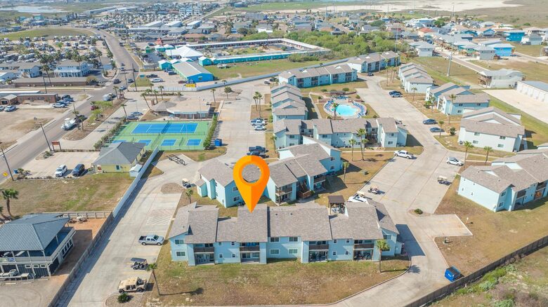 Port Aransas Waterfront Condo near Ferry & Beach - Port Aransas, Texas