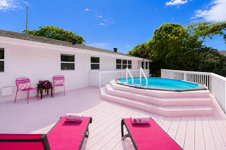 West Palm Beach Retreat with Private Pool - West Palm Beach, Florida