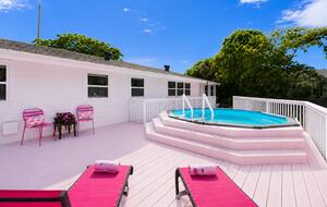 West Palm Beach Retreat with Private Pool - West Palm Beach, Florida