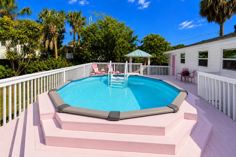 West Palm Beach Retreat with Private Pool - West Palm Beach, Florida