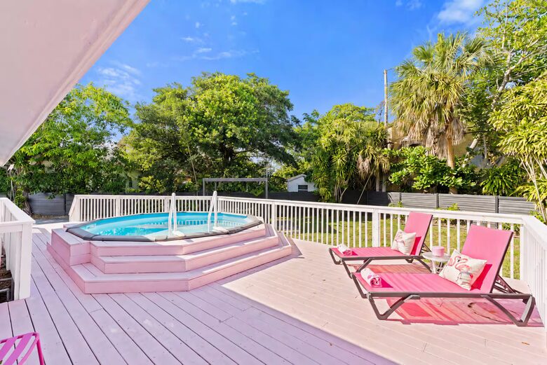 West Palm Beach Retreat with Private Pool - West Palm Beach, Florida