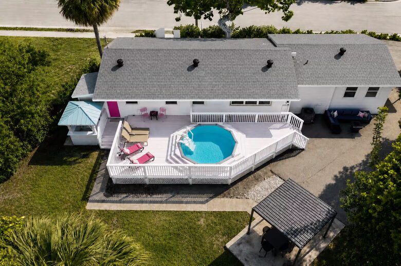 West Palm Beach Retreat with Private Pool - West Palm Beach, Florida