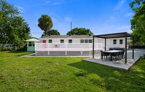 West Palm Beach Retreat with Private Pool - West Palm Beach, Florida