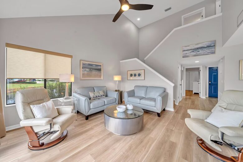 Bayfront Sandestin Villa with Golf Cart - Miramar Beach, Florida