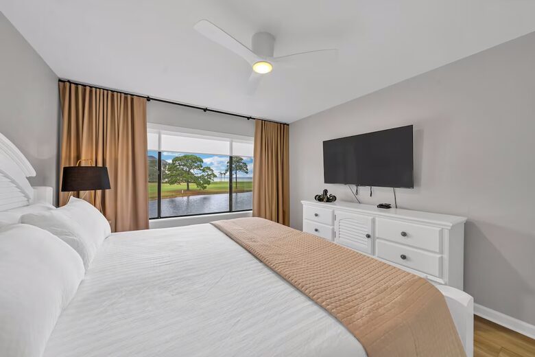 Bayfront Sandestin Villa with Golf Cart - Miramar Beach, Florida