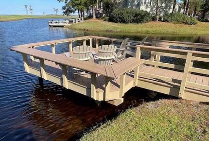 Bayfront Sandestin Villa with Golf Cart - Miramar Beach, Florida