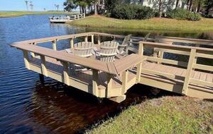 Bayfront Sandestin Villa with Golf Cart - Miramar Beach, Florida