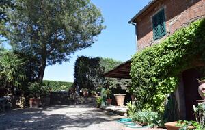 Roman Hill Farmhouse - Monte San Savino, Italy