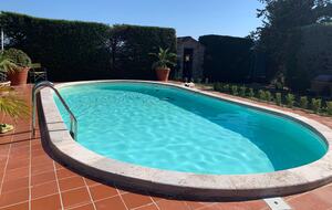 Roman Hill Farmhouse - Monte San Savino, Italy