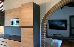 Roman Hill Farmhouse - Monte San Savino, Italy