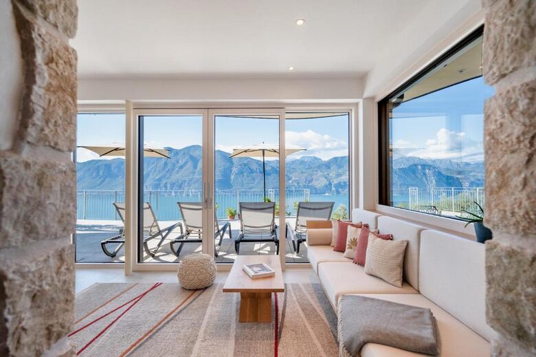 Lake Garda Terrace Villa - Brenzone sul Garda, Italy