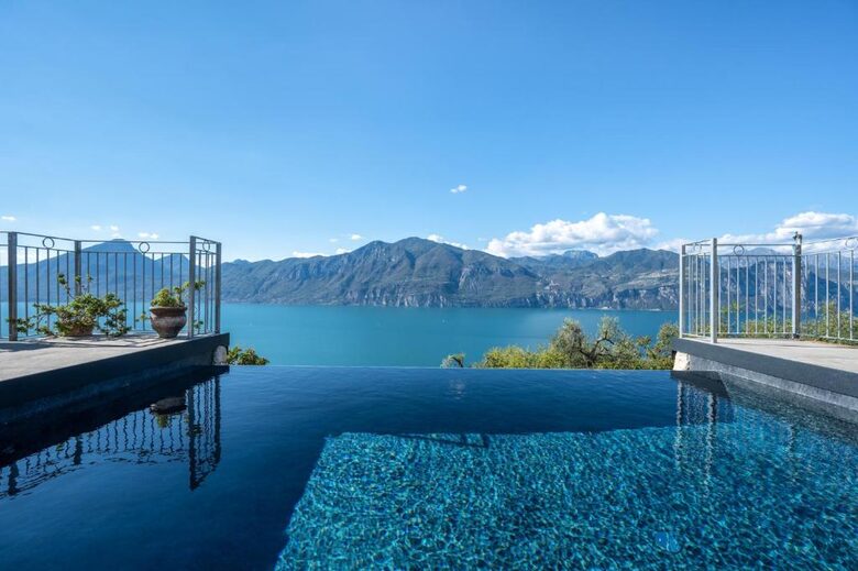 Lake Garda Terrace Villa - Brenzone sul Garda, Italy