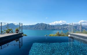 Ca' Stella on Lake Garda | between lake and sky - Brenzone sul Garda, Italy