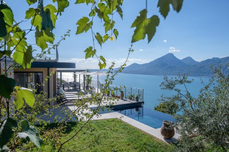 Lake Garda Terrace Villa - Brenzone sul Garda, Italy