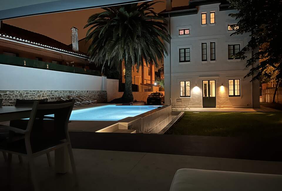 Garden and Pool Home by Salinas Beach - Castrillón, Spain
