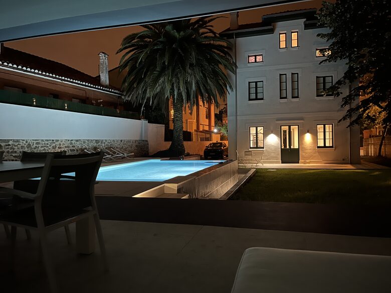 Garden and Pool Home by Salinas Beach - Castrillón, Spain
