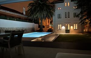Garden and Pool Home by Salinas Beach - Castrillón, Spain