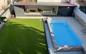 Garden and Pool Home by Salinas Beach - Castrillón, Spain