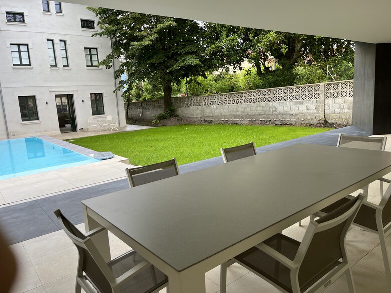 Garden and Pool Home by Salinas Beach - Castrillón, Spain