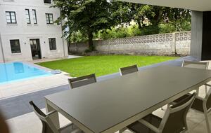Garden and Pool Home by Salinas Beach - Castrillón, Spain