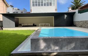 Garden and Pool Home by Salinas Beach - Castrillón, Spain